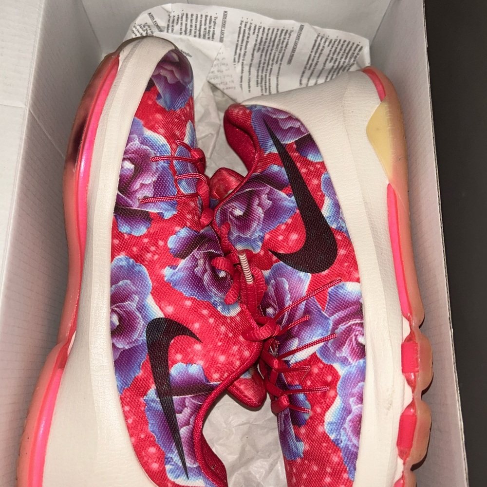 Nike Floral Sneakers